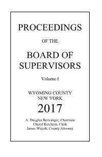 2017 Combined Journal of Proceedings Vol I