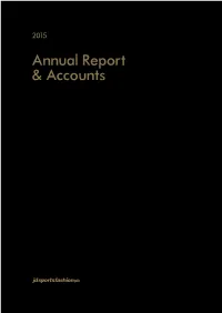 Annual Report & Accounts