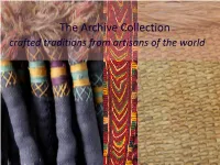 Archive Trim Pattern Inspiration