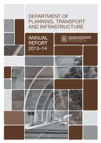 Department of Planning, Transport and Infrastructure