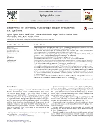 Epilepsy & Behavior