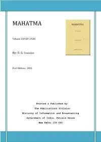 Mahatma Gandhi