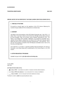 (Plr) Scheme 2014-15