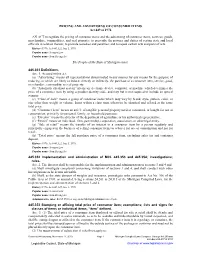 PRICING and ADVERTISING of CONSUMER ITEMS Act 449 of 1976