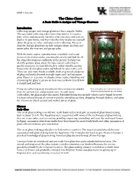 The China Closet: a Basic Guide