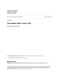The Guardian, Week of July 6, 2020