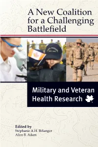 A New Coalition for a Challenging Battlefield