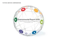 Environmental Report 2019