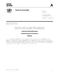 General Assembly Distr