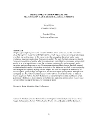 Kim-And-King-Matthew-Effects.Pdf