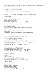 Library Catalogue, 2020-21,Part 1
