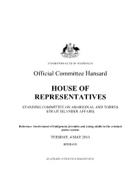Official Transcript