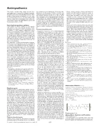 Antimyasthenics