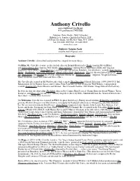 CRIVELLO Long Bio 4-2016