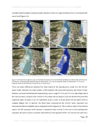 Integrated River and Coastal Hydrodynamic Flood Risk Mapping