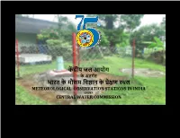 Meteorological Observation Station in India Book 2020