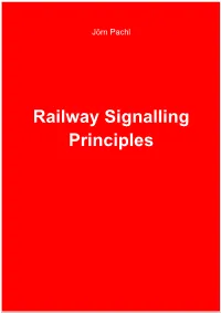 Railway Signalling Principles