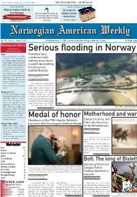 Serious Flooding in Norway