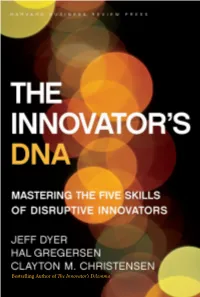 The Innovator's