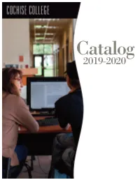 2019 to 2020 Catalog