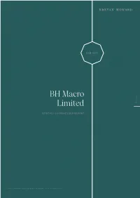 BH Macro Limited ADV012550