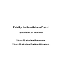 Enbridge Northern Gateway Project