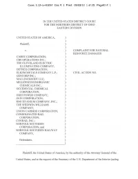 Case: 1:12-Cv-01097 Doc #: 1 Filed: 05/03/12 1 of 23. Pageid #: 1