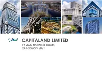 CL FY 2020 Financial Results