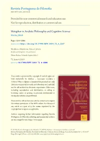 Models and Metaphors: Art and Science Álvaro Balsas; Yolanda Espiña (Eds.)