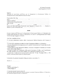 Regolamento Interno Del C