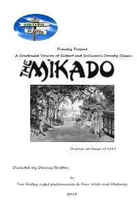 Mikado Program