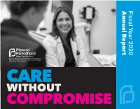 2019-2020 Consolidated Annual Report