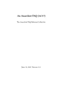 Anarchist FAQ (16/17)