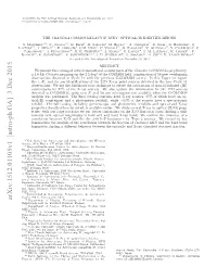 Arxiv:1512.01105V1 [Astro-Ph.GA] 3 Dec 2015