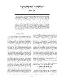 Geological History of Asteroid 4 Vesta: the “Smallest Terrestrial Planet”