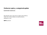 Profunctor Optics, a Categorical Update (Extended Abstract)