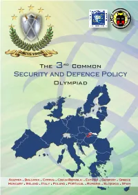 Csdp Olympiad 2016 – the Words of the Chairman of the Ig