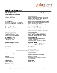 Matthew Hemesath Resume