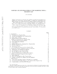 Modules and Lie Semialgebras Over Semirings with a Negation Map 3