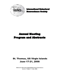 2008 Program