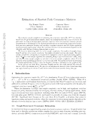 Estimation of Shortest Path Covariance Matrices