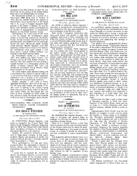 Extensions of Remarks E406 HON. BRIAN K. FITZPATRICK HON. MIKE