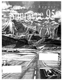 Sunrayce 95: Technical Report