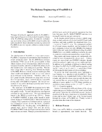 The Release Engineering of Freebsd 4.4