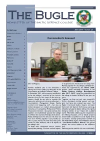 Commandant's Foreword