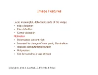 Image Features