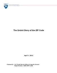 The Untold Story of the ZIP Code