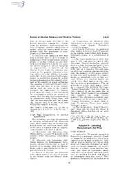 25 Subpart D—Labeling Requirements for Wine