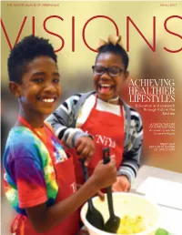 ACHIEVING HEALTHIER LIFESTYLES Education and Outreach Through Kids in the Kitchen
