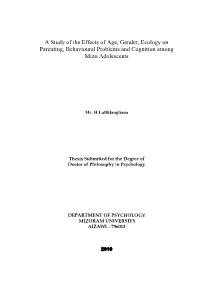 Chapter – I Introduction ……………………………………… 1 - 56